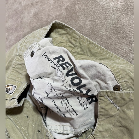 Kuhl Revolvr Custom Anime Pants Vintage Patina Dye Pants 32x30 - Picture 10 of 11